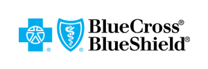 Blue medical cross and shield icons — healthcare or insurance symbol