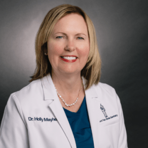 Dr. Holly Guard-Mayher headshot